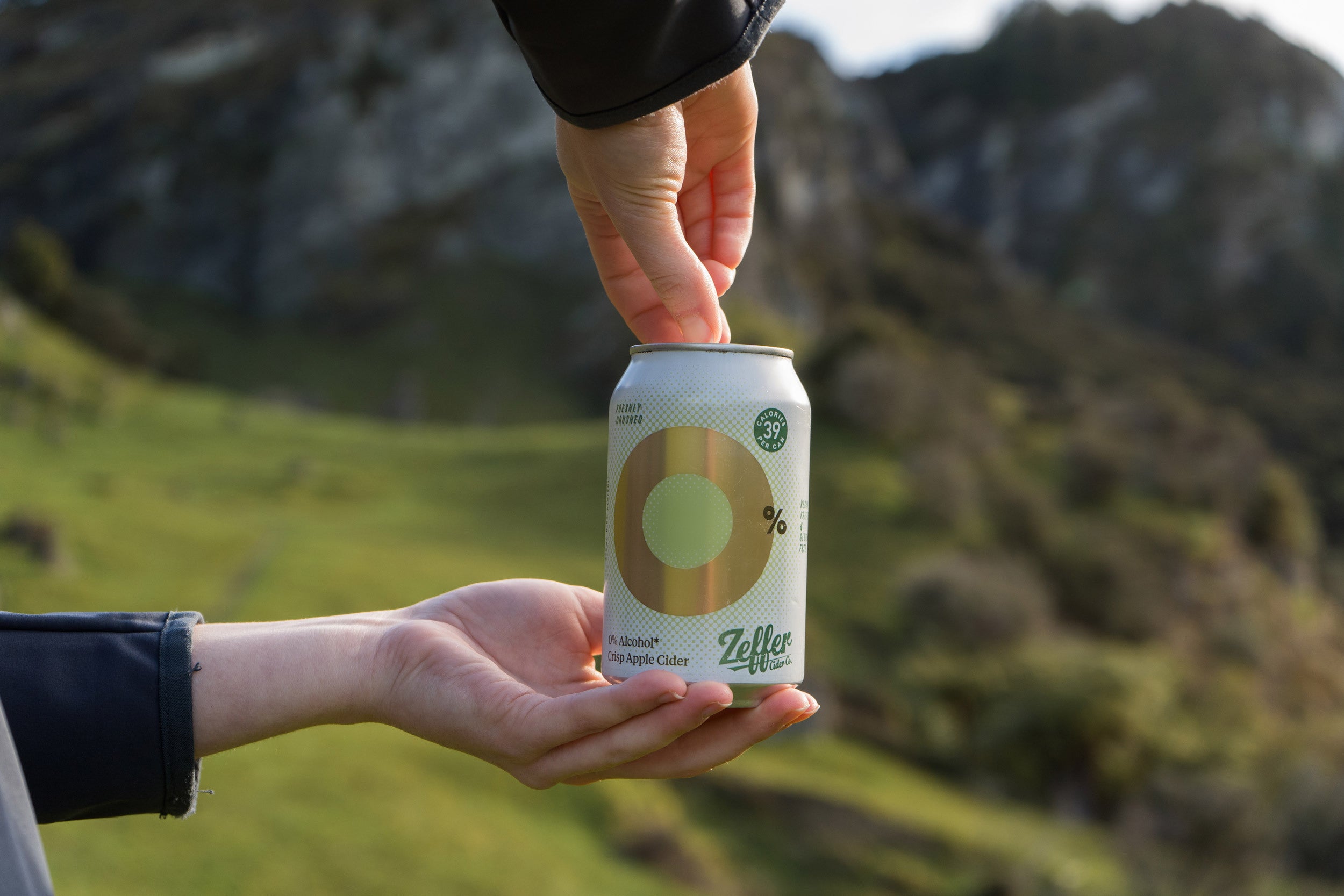 New Zealand’s first 0% alcohol cider from New Zealand’s first Zero Carbon cidery