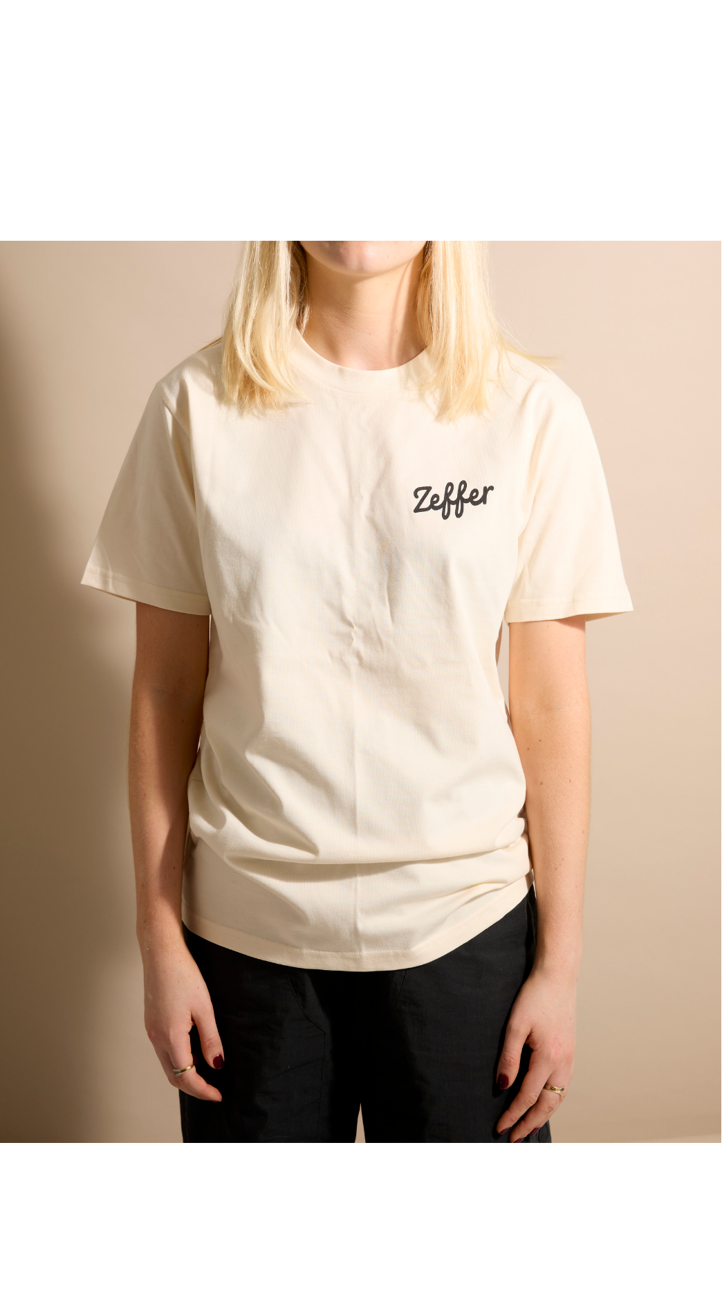 Zeffer T-shirt - Ecru