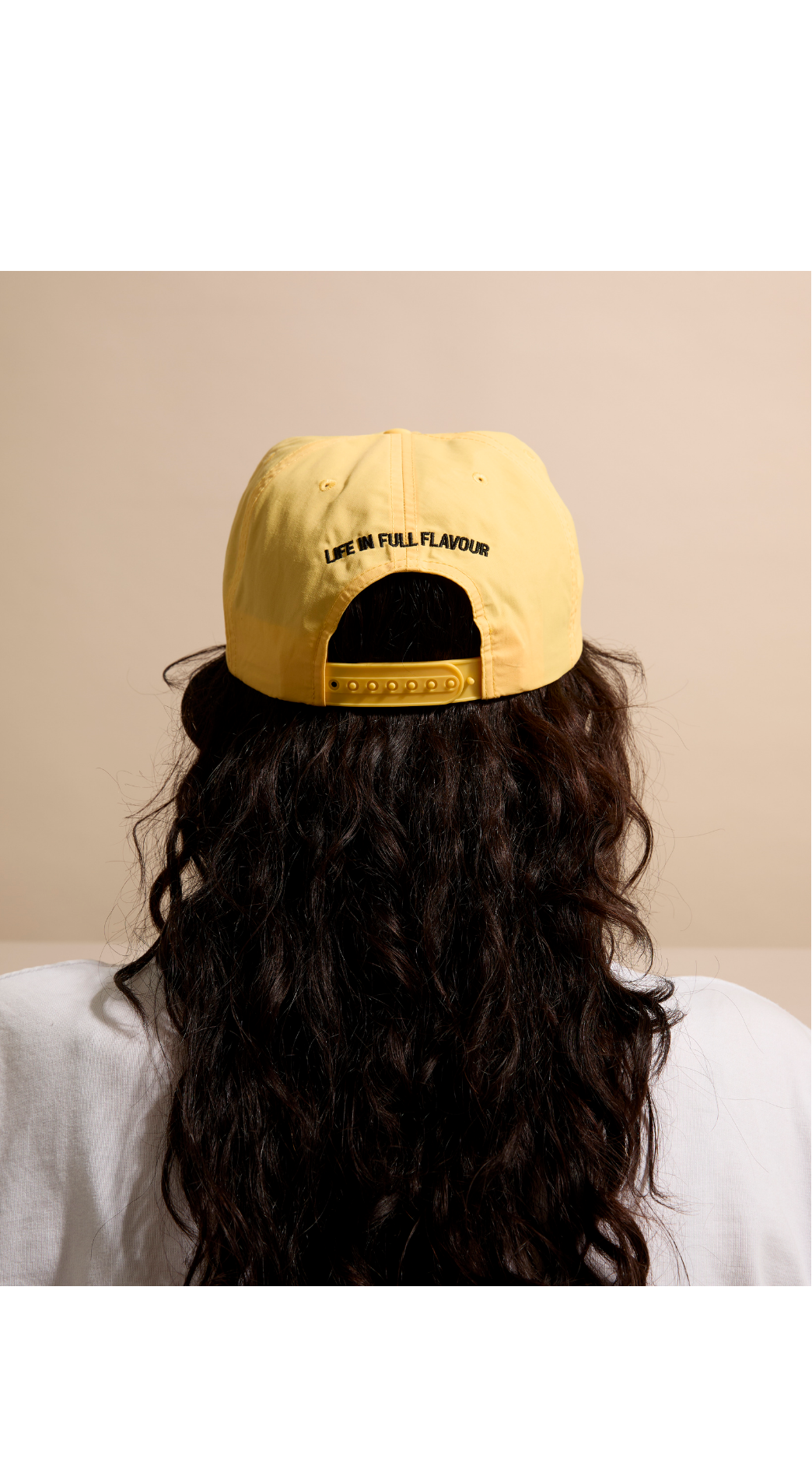 Zeffer Cap - Yellow