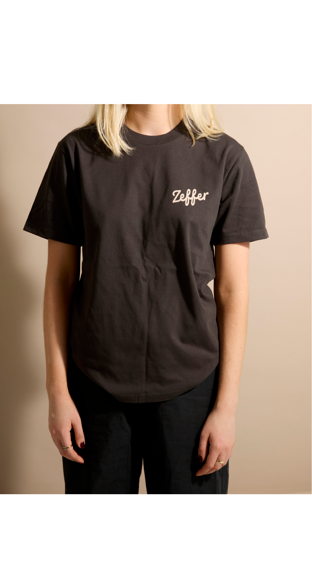 Zeffer T-shirt - Coal