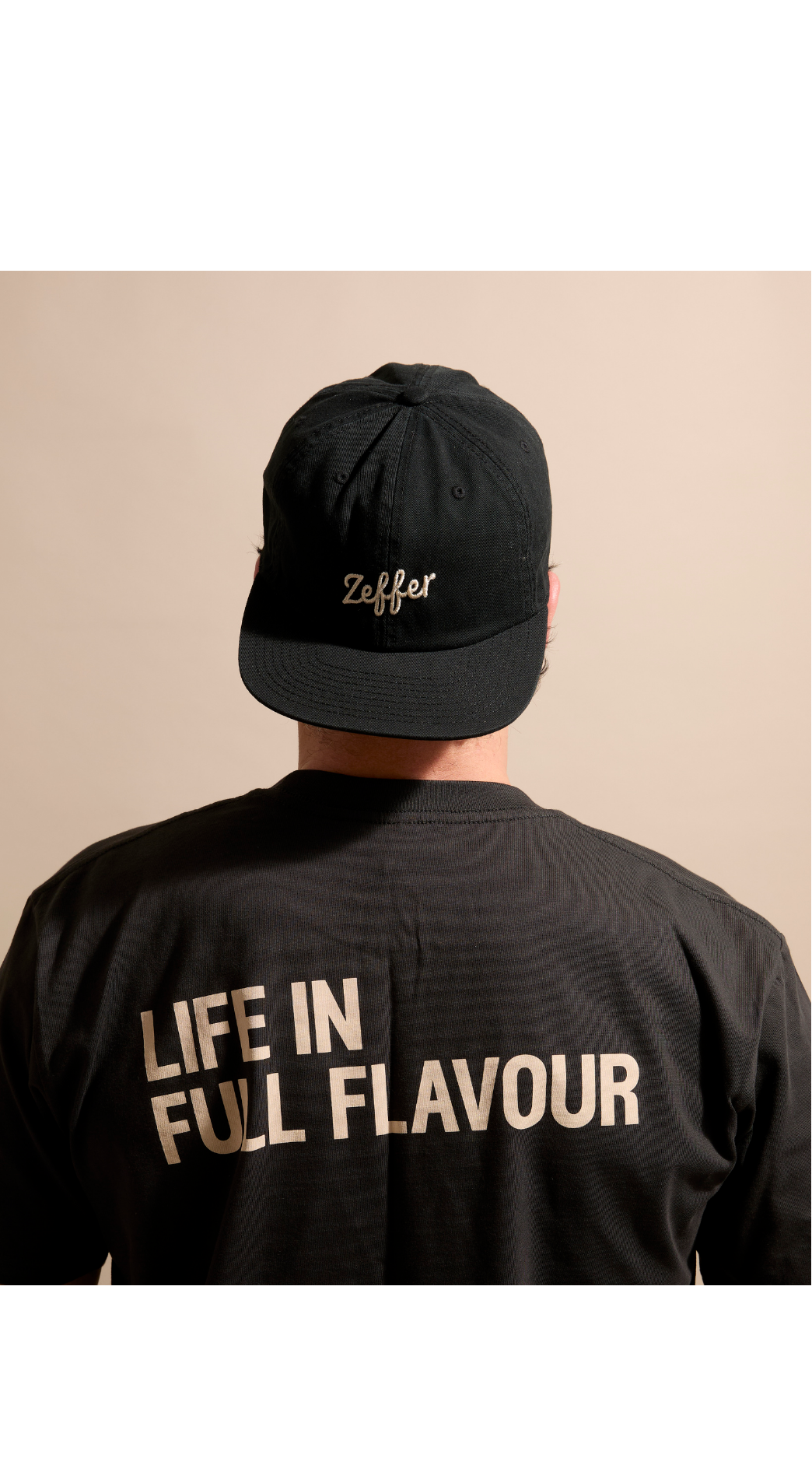 Zeffer Cap - Black