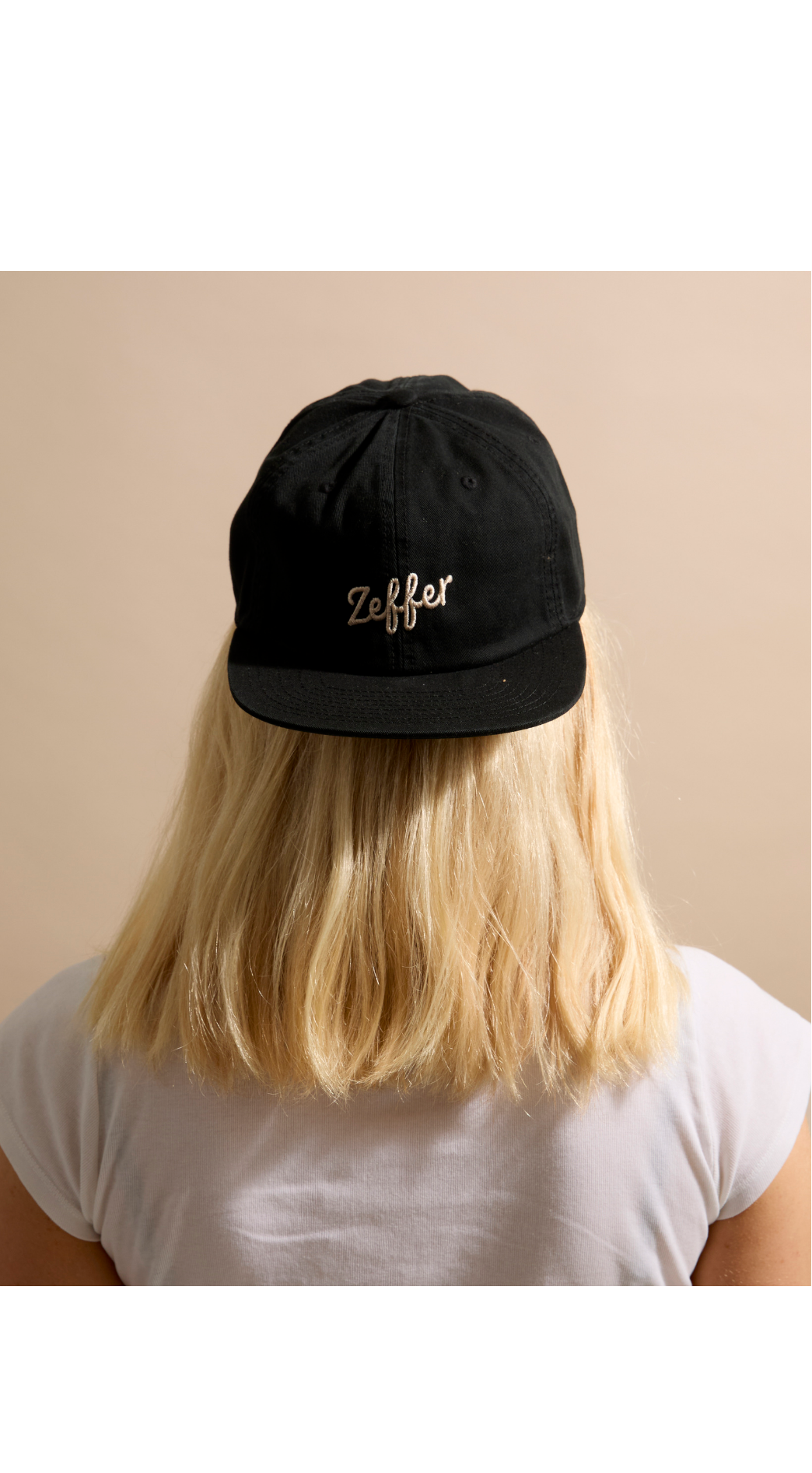 Zeffer Cap - Black