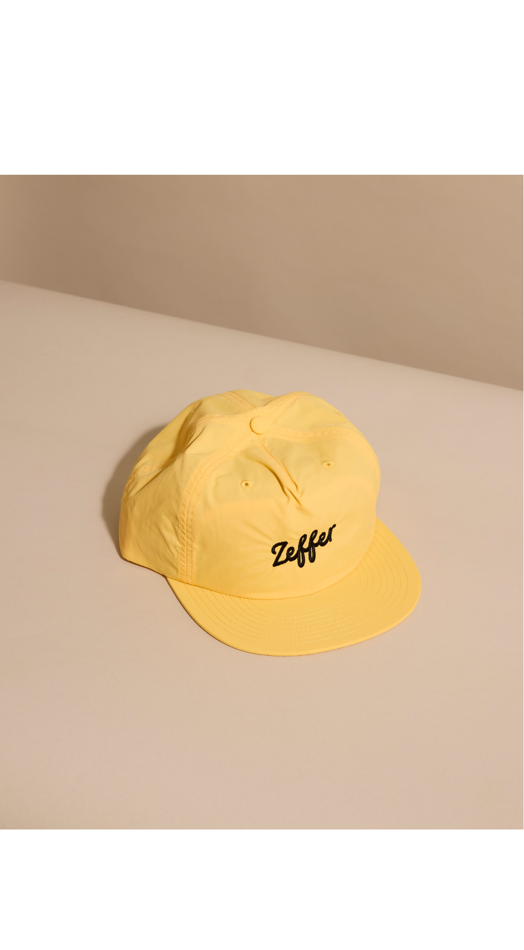 Zeffer Cap - Yellow