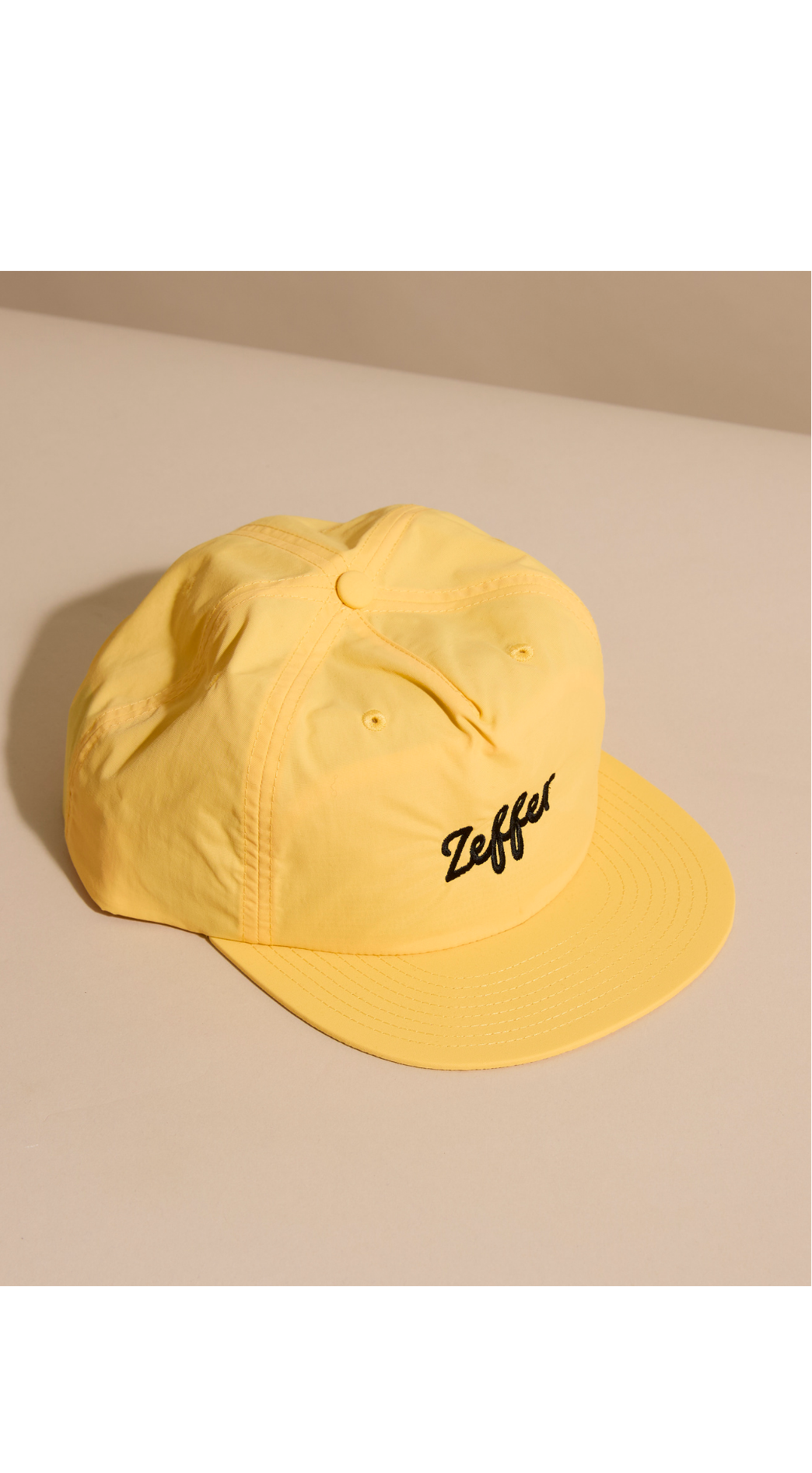 Zeffer Cap - Yellow