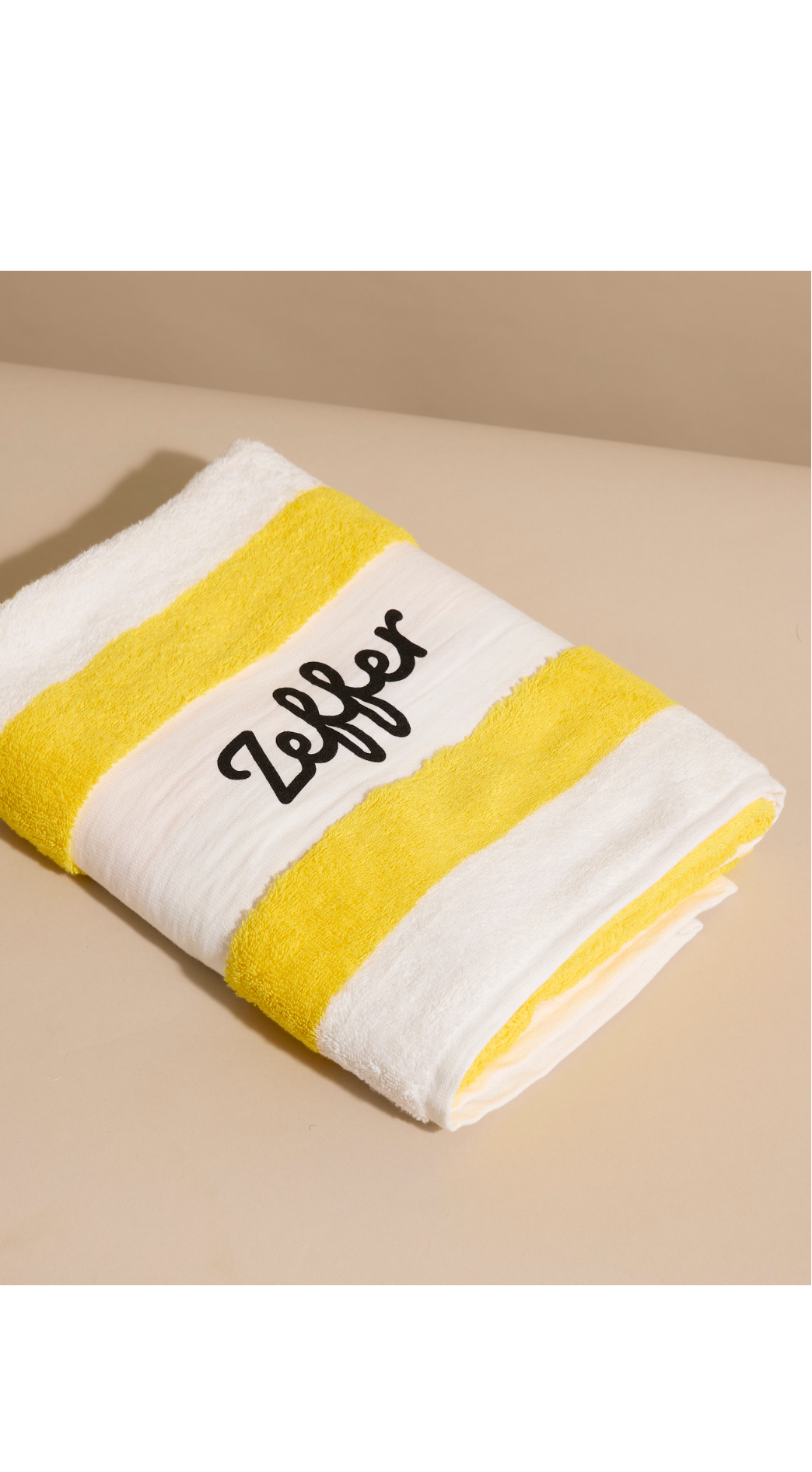 Zeffer Beach Towel