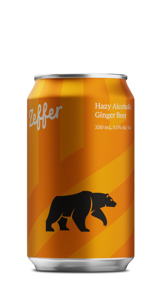 Hazy Alcoholic Ginger Beer