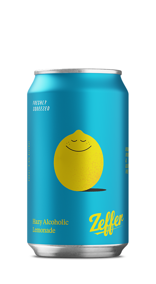 Hazy Alcoholic Lemonade